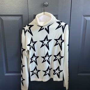 Perfect Moment Star Dust sweater; size S; worn once
